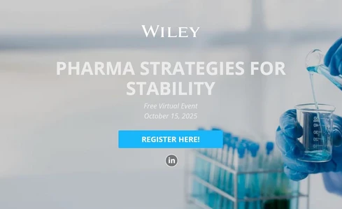 Pharma strategies for stability