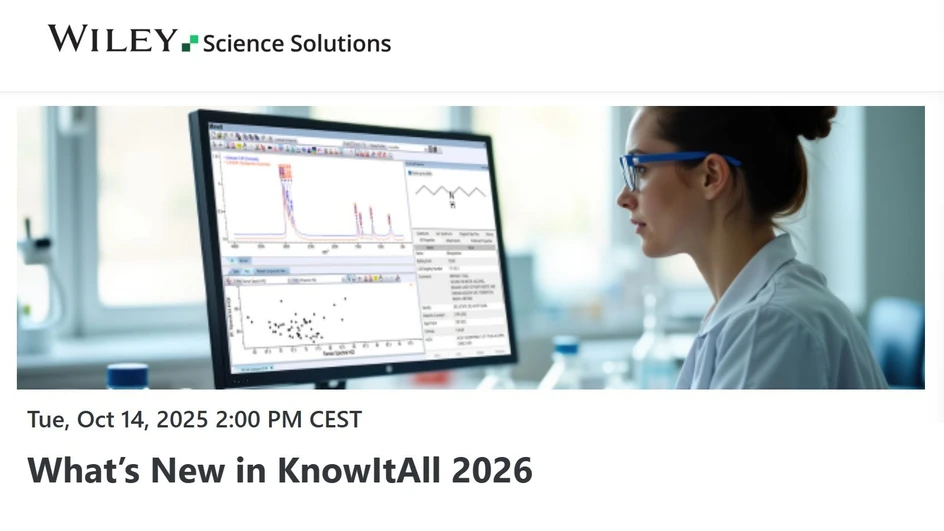 Wiley: What’s New in KnowItAll 2026