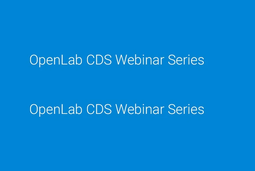 Agilent Technologies: OpenLab CDS Introductory Demonstration