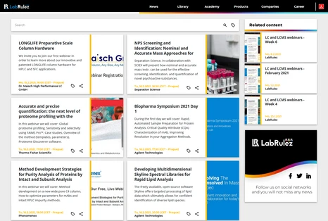 LC and LCMS webinars - Week 7